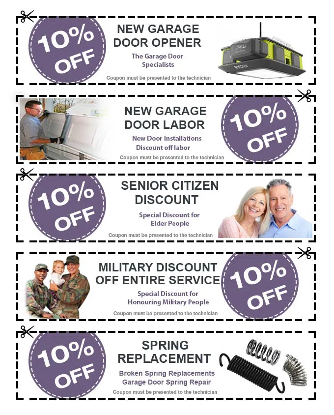 Community Garage Door Service Hutchins, TX 469-546-0401 - couponSet26-five